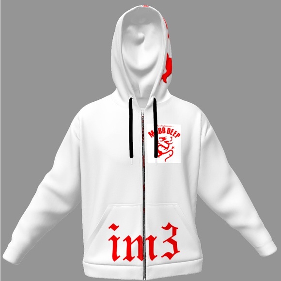 Infamous Dragon 🐉 Hoodie - Picture 1 of 4